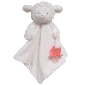 NWOT Carter's Lamb Security Blanket (Pacifier not included)